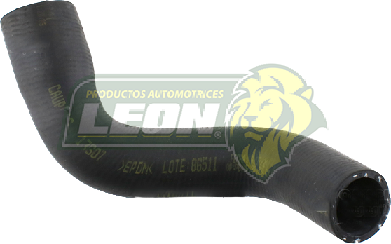 MANGUERA RAD. INF. VERSION LXT G.M. AVEO L4 1.6L 09-11, PONTIAC G3 1.6L 09-10 (66296, 23497, 95950470) ALTO: 13 cm, LARGO: 23 cm, ØI: 32 mm, ØI: 38 mm