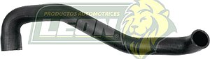 MANGUERA RAD. INF. KA24DE NISSAN D21 L4 2.4L 05-08 (CH180202, 21503F4006 , 21503F4007) ALTO: 12 cm, LARGO: 45 cm, ØI: 32 mm, ØE: 38 mm