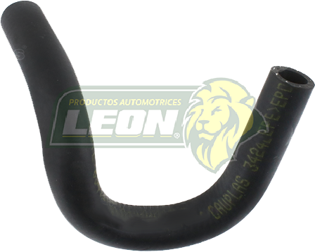 MANGUERA (522013) CALEFACCION CALEFACTOR A VALVULA ACURA MDX V6 3.5L 01-02, MDX 3.5L 2006, CHRYSLER TOWN & COUNTRY 3.3L 08-09, 3.8L 08-09, 4.0L 08-09, DODGE CARAVAN 2.5L 92-95, CARAVAN 3.3L 08-09, 3.8L 08-09, 4.0L 08-09, FORD RANGER 2.3L 01-04, GMC G2500 5.7L 1994 , G3500 5.7L 1994, HONDA ACCORD 3.0L 06-07, CIVIC 2.0L 09-11, ODYSSEY 3.5L 99-02, MAZDA B2300 2.3L 01-06, MIATA 1.8L 99-05, VW EUROVAN 2.5L 01-05 (63116, 87746 , MA2013, 19174, 4462638) ALTO: 12 cm, LARGO: 12 cm, ØI: 15 mm