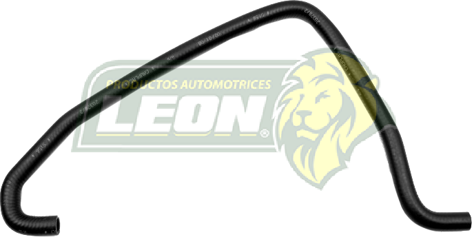 MANGUERA (5212146) REFRIGERACION PASO CHRYSLER CIRRUS V6 2.5L 95-00, DODGE STRATUS 2.5L 95-00 (MA12146, CH110043, 19089, 4662182) ALTO: 30 cm, LARGO: 55 cm, ØI: 15 mm