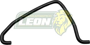 MANGUERA (5212146) REFRIGERACION PASO CHRYSLER CIRRUS V6 2.5L 95-00, DODGE STRATUS 2.5L 95-00 (MA12146, CH110043, 19089, 4662182) ALTO: 30 cm, LARGO: 55 cm, ØI: 15 mm