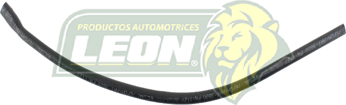 MANGUERA (5211149) REFRIGERACION PASO FORD F-150 V6 3.8L 92-96 (MA11149, CH135383) ALTO: 2 cm, LARGO: 70 cm, ØI: 8 mm, ØE: 14 mm