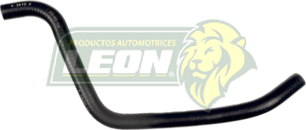 MANGUERA (522015) CALEFACCION CALEFACTOR A TUBO ACURA TL V6 3.2L 99-03, G.M. CAVALIER 2.2L 2005, HONDA ACCORD 3.0L 98-02, PONTIAC SUNFIRE 2.2L 2005, VW BEETLE 2.5L 2009 (64147, 19699) ALTO: 20 cm, LARGO: 43 cm, ØI: 17 mm