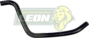 MANGUERA (522015) CALEFACCION CALEFACTOR A TUBO ACURA TL V6 3.2L 99-03, G.M. CAVALIER 2.2L 2005, HONDA ACCORD 3.0L 98-02, PONTIAC SUNFIRE 2.2L 2005, VW BEETLE 2.5L 2009 (64147, 19699) ALTO: 20 cm, LARGO: 43 cm, ØI: 17 mm