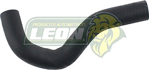 MANGUERA (521114) REFRIGERACION PASO FORD F-100 V6 3.8L 82-83, GRANADA 3.8L 1982, LTD 3.8L 83-86, MUSTANG 3.8L 83-86, THUNDERBIRD 3.8L 83-87, LINCOLN CONTINENTAL 3.8L 1982, MERCURY CAPRI 3.8L 84-86, COUGAR 3.8L 82-86, MARQUIS 3.8L 83-86 (63024, 71147, CH130093, D2AE8597BC, E2AE8597BC, E2AE8597BD, E2DZ8597A, E2DZ8597B, E2SE8597AA, E3AE8597AA, E3AZ8597A, E3SE8597AA) ALTO: 7 cm, LARGO: 17 cm, ØI: 15 mm