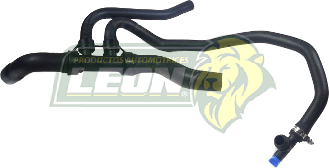 MANGUERA RAD. INF. C/AA FIAT UNO L4 1.4L 13-19, RAM PROMASTER RAPID 1.4L 17-21 (51898947) ALTO: 30 cm, LARGO: 70 cm, ØI: 18 mm, ØE: 32 mm