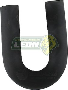 MANGUERA REFRIGERACION PASO MITSUBISHI MIGHTY MAX V6 3.0L 90-94, MONTERO 3.0L 90-94, TOYOTA 4RUNNER 2.4L 90-95, PICKUP 2.4L 90-95 (63171, 71621, 18400, 1626135030) ALTO: 8 cm, LARGO: 8 cm, ØI: 13 mm
