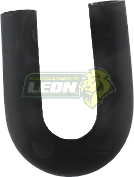 MANGUERA REFRIGERACION PASO MITSUBISHI MIGHTY MAX V6 3.0L 90-94, MONTERO 3.0L 90-94, TOYOTA 4RUNNER 2.4L 90-95, PICKUP 2.4L 90-95 (63171, 71621, 18400, 1626135030) ALTO: 8 cm, LARGO: 8 cm, ØI: 13 mm