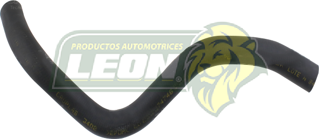 MANGUERA (522003) RAD. INF. ACURA CL V6 3.0L 97-99 3.2L 01-03, ACURA TL 3.2L 99-03, HONDA ACCORD 3.0L 01-02, ODYSSEY 3.5L 99-04 (62575, 72003, 22341, 19502P8AA00, 19502P8EA00, 19502P8FA00) ALTO: 18 cm, LARGO: 55 cm, ØI: 30 mm