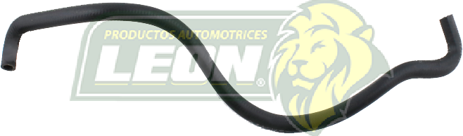 MANGUERA RETORNO D.H. G.M. CHEVY L4 1.6L 97-13 (90473862) ALTO: 20 cm, LARGO: 50 cm, ØI: 9 mm