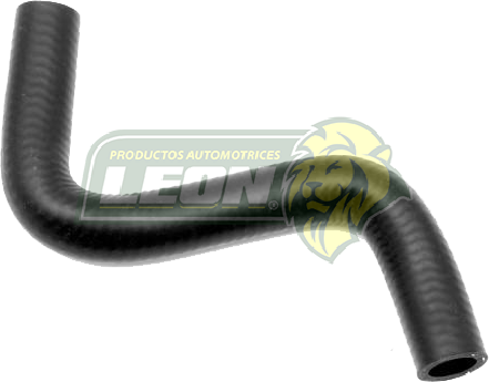 MANGUERA (521092) REFRIGERACION CONECTOR ENFRIADOR DE ACEITE VW GOLF A4 L4 2.0L 99-01, JETTA A4 2.0L 99-01 (2071, 19260, 1J0121096N) ALTO: 12 cm, LARGO: 15 cm, ØI: 15 mm