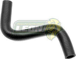 MANGUERA (521092) REFRIGERACION CONECTOR ENFRIADOR DE ACEITE VW GOLF A4 L4 2.0L 99-01, JETTA A4 2.0L 99-01 (2071, 19260, 1J0121096N) ALTO: 12 cm, LARGO: 15 cm, ØI: 15 mm