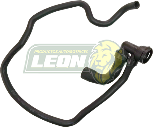 MANGUERA RAD. INF. G.M. CRUZE L4 1.8L 2010 (KMA3013, 96831560) ALTO: 50 cm, LARGO: 60 cm, ØI: 17 mm, ØI: 35 mm