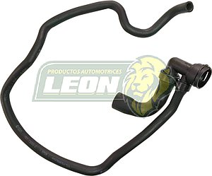 MANGUERA RAD. INF. G.M. CRUZE L4 1.8L 2010 (KMA3013, 96831560) ALTO: 50 cm, LARGO: 60 cm, ØI: 17 mm, ØI: 35 mm