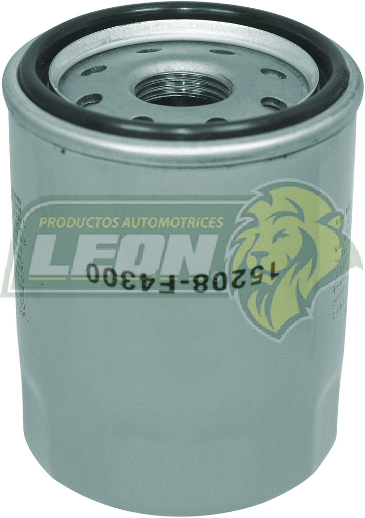 FILTRO ACEITE TSURU III 93-11, SENTRA B14 91-94, MICRA 04-08, MARCH, NOTE, TRACKER 99-08, GRAND VITARA 99-03 Y 11-12, AERIO 02-07, TOYOTA CAMRY 02-09, CELICA 90-93 Y 00-04, COROLLA 88-91 Y 05-06 Y 09-11, HIGHLANDER 01-07 “CHICO” C/VALVULA DE ALIVIO 11-17 PSI IMPORTADO
