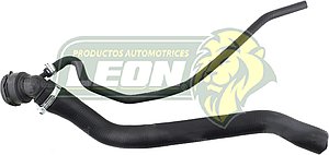 MANGUERA RAD. SUP. T/M C/CONECTOR VW BORA L5 2.5L 06-10, GOLF A6 2.5L 10-15, JETTA A6 2.5L 11-18 (67194, 73058, 24605, KMA3080, 1K0122101FD) ALTO: 13 cm, LARGO: 45 cm, ØI: 7 mm, ØE: 30 mm