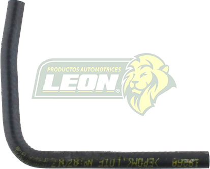 MANGUERA REFRIGERACION ENFRIADOR DE ACEITE NISSAN MARCH L4 1.6L 11-21, NOTE 1.6L 14-17, VERSA 1.6L 12-19 (216321HS3A) ALTO: 13 cm, LARGO: 15 cm, ØI: 7 mm