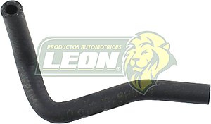 MANGUERA REFRIGERACION TUBO A MOTOR NISSAN FRONTIER L4 2.4L 98-04, X-TERRA 2.4L 00-04 (140563S502) ALTO: 10 cm, LARGO: 14 cm, ØI: 7 mm