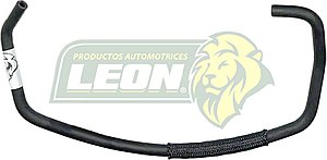 MANGUERA REFRIGERACION CUERPO ACEL. TUBO DOBLE, NISSAN NP300 FRONTIER 2.5L 16-22 (140564JM0C) ALTO: 22 cm, LARGO: 41 cm, ØI: 7 mm