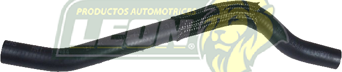 MANGUERA CALEFACCION SALIDA G.M. OPTRA L4 2.0L 06-10 (96554386) ALTO: 10 cm, LARGO: 37 cm, ØI: 17 mm