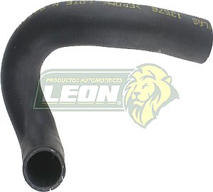 MANGUERA RAD. INF. SALIDA G.M. ONIX L3 1.0L 20-21 1.2L 20-21 (26213978) ALTO: 18 cm, LARGO: 24 cm, ØI: 32 mm