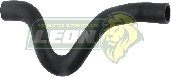 MANGUERA CALEFACCION SALIDA DODGE ATTITUDE L4 1.6L 12-17, KIA RIO 1.6L 12-17 (18598, 973121R000, 973121W200) ALTO: 10 cm, LARGO: 27 cm, ØI: 18 mm