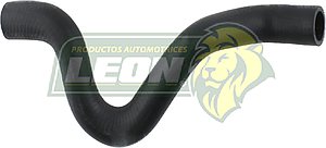 MANGUERA CALEFACCION SALIDA DODGE ATTITUDE L4 1.6L 12-17, KIA RIO 1.6L 12-17 (18598, 973121R000, 973121W200) ALTO: 10 cm, LARGO: 27 cm, ØI: 18 mm