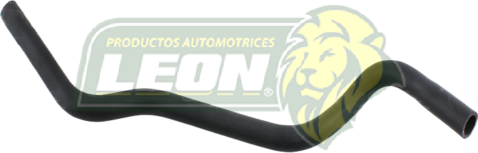 MANGUERA CALEFACCION ENTRADA DODGE ATTITUDE L4 1.6L 06-11 (19576, 973101E000) ALTO: 13 cm, LARGO: 52 cm, ØI: 15 mm, ØE: 17 mm