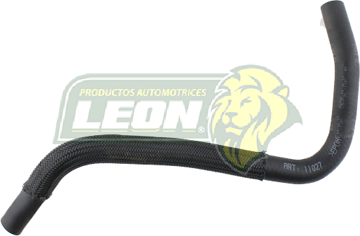 MANGUERA CALEFACCION VALVULA CALEFACTOR FORD RANGER L4 2.3L 01-11 (1L5H18472CE , 1L5Z18472CB) ALTO: 14 cm, LARGO: 37 cm, ØI: 16 mm