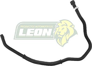 MANGUERA REFRIGERACION ALIVIO DEPOSITO NISSAN KICKS L4 1.6L 17-21, VERSA 1.6L 20-22 (217415RB0A) ALTO: 25 cm, LARGO: 38 cm, ØI: 7 mm