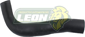 MANGUERA RAD. INF. HONDA CIVIC L4 2.0L 16-21 (24876, 195045BAA00) ALTO: 11 cm, LARGO: 28 cm, ØI: 30 mm