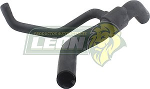 MANGUERA RAD. INF. G.M. SUBURBAN 2500 V8 8.1L 01-06, GMC YUKON XL 2500 8.1L 01-02 (62763, 72195, 22683, 15719228) ALTO: 40 cm, LARGO: 50 cm, ØI: 45 mm