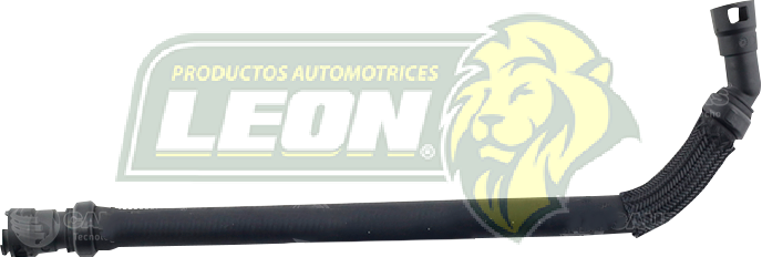 MANGUERA CALEFACCION ENTRADA FORD F-150 V8 5.0L 11-14, LOBO 5.0L 11-14, LINCOLN MARK LT 5.0L 11-14 (72728, BL3Z18472B, 51338) ALTO: 17 cm, LARGO: 50 cm