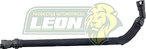 MANGUERA CALEFACCION ENTRADA FORD F-150 V8 5.0L 11-14, LOBO 5.0L 11-14, LINCOLN MARK LT 5.0L 11-14 (72728, BL3Z18472B, 51338) ALTO: 17 cm, LARGO: 50 cm