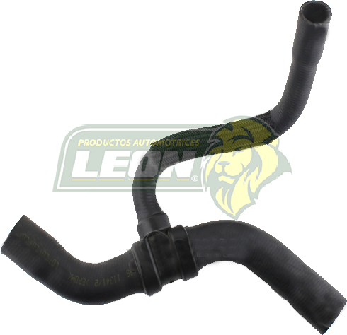 MANGUERA RAD. INF. FORD THUNDERBIRD V8 4.6L 94-97, MERCURY COUGAR 4.6L 94-97 (62111, 71770, 22149, F4SE8B273BB, F4SZ8286A) ALTO: 31 cm, LARGO: 39 cm, ØI: 23 mm, ØE: 36 mm