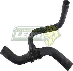 MANGUERA RAD. INF. FORD THUNDERBIRD V8 4.6L 94-97, MERCURY COUGAR 4.6L 94-97 (62111, 71770, 22149, F4SE8B273BB, F4SZ8286A) ALTO: 31 cm, LARGO: 39 cm, ØI: 23 mm, ØE: 36 mm