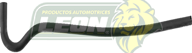 MANGUERA REFRIGERACION CONECTOR RAD. HONDA CIVIC L4 1.5L 17-20, 2.0L 16-21 (191215BAA00) ALTO: 8 cm, LARGO: 38 cm, ØI: 7 mm