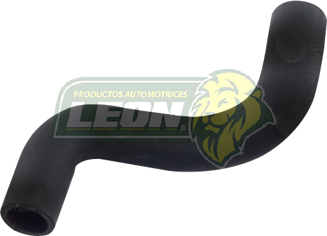 MANGUERA RAD. SUP. RENAULT KWID L3 1.0L 19-21 (215016620R , 215014696R) ALTO: 13 cm, LARGO: 22 cm, ØI: 26 mm
