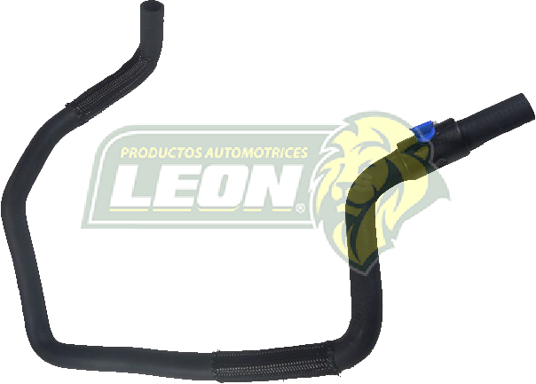 MANGUERA CALEFACCION ENTRADA RENAULT KWID L3 1.0L 19-21 (924101574R) ALTO: 40 cm, LARGO: 55 cm, 17 mm