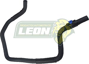 MANGUERA CALEFACCION ENTRADA RENAULT KWID L3 1.0L 19-21 (924101574R) ALTO: 40 cm, LARGO: 55 cm, 17 mm