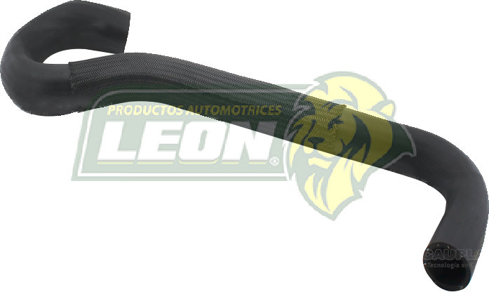 MANGUERA (5212167) RAD. SUP. DODGE DURANGO V8 5.7L 11-20, JEEP COMMANDER 5.7L 06-10, JEEP GRAND CHEROKEE 5.7L 05-19, 6.4L 12-19 (62968, 23035, 55116865AB, 55116865AC) ALTO: 30 cm, LARGO: 59 cm, ØI: 35 mm, ØE: 40 mm