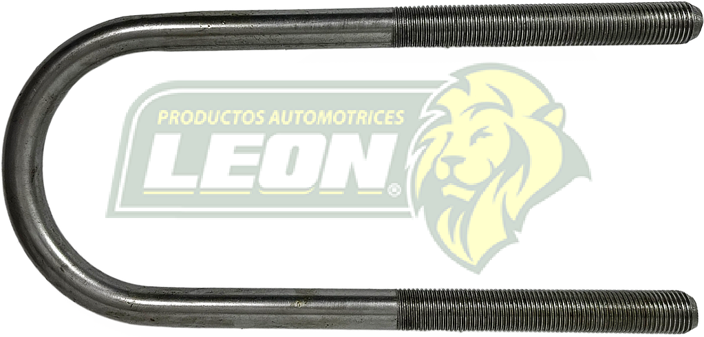ABRAZADERA SUSPENSION CARROCERIA-MUELLE 1/2x2” 3/4x7 1/2” REDONDA NISSAN PK-UP