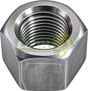 TUERCA PARA ABRAZADERA DE MUELLE 1/2-20H FINA LL. 5/8, ALTURA 0.625”