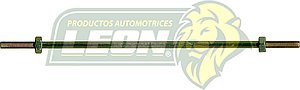 BIRLO MARCHA CHEVROLET Y BOSCH #206 Ø 6mm
