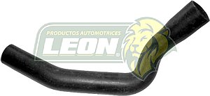MANGUERA RAD. SUP. FORD F-250, F-350 V8 7.5L 90-97, F-450 SUPER DUTY 7.5L 1997 (62161, 72752, 21668) ALTO: 35 cm, LARGO: 49 cm, ØI: 38 mm, ØE: 44 mm
