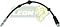 MANGUERA FRENO FORD FIESTA 1.6L 03-10 (DELANTERA)