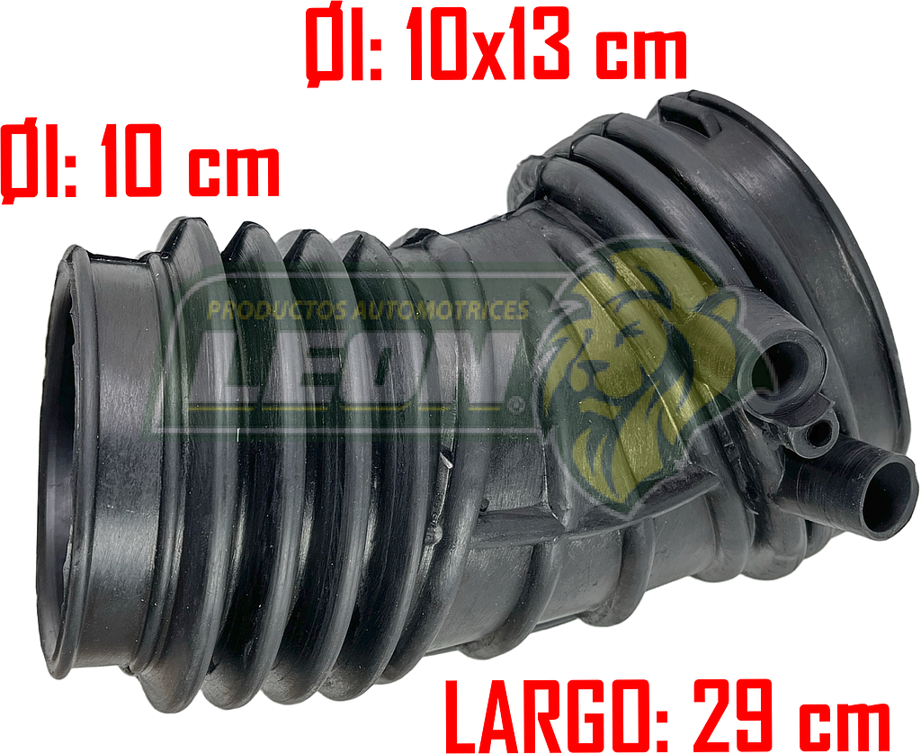MANGUERA TOMA DE AIRE FORD F150 V8 4.6L 01-04, 5.4L 01-04 (1L3Z9B659AA, ML-11488)