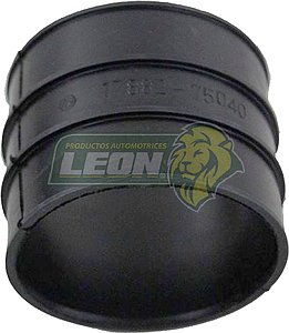MANGUERA TOMA DE AIRE RESONADOR A MOTOR TOYOTA 4RUNNER L4 2.7L 96-00, TACOMA 2.4L 95-04,  2.7L 95-04 (178820C010, 1788275040)