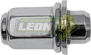 TUERCA CROMADA TOYOTA TACOMA 12x1.5 mm LL. 21 mm