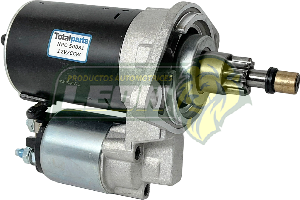 MARCHA BOSCH 12 VW COMBI, VAN TRANSPORTER 2.0L 76-79, VANAGON 2.0L 1980 9 DIENTES (16546, 0001211221, 091911023) GIRO CCW (L) ANTIHORARIO